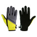 Runto RANGER Bežecké rukavice, žltá, veľkosť
