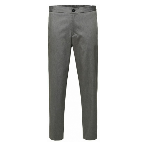 SELECTED HOMME Chino nohavice  sivá