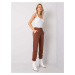 Sweatpants-RV-DR-6120.03P-dark brown