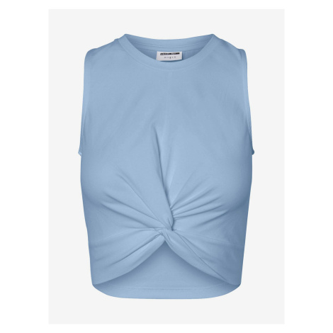 Light blue Womens Crop Top Noisy May Twiggi - Women