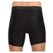 3PACK pánske boxerky Under Armour čierne (1383878 001)