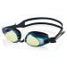 AQUA SPEED Unisex's Swimming Goggles Challenge Navy Blue