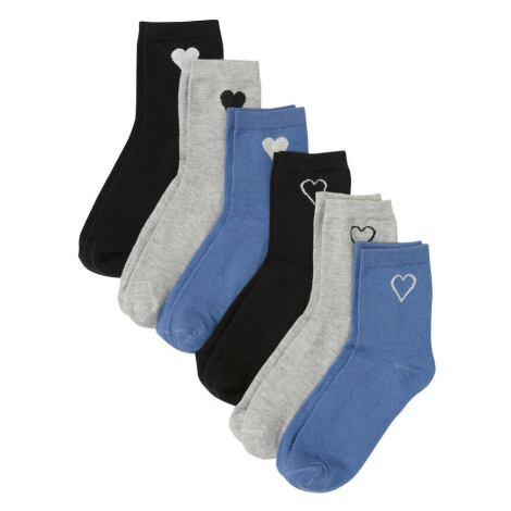 Ponožky (6ks v balení) s bio bavlnou bonprix
