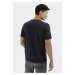 Tričko Camel Active Nos Henley 1/2 Arm Night Blue