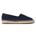 Emporio Armani Espadrilky XVSS03 XN742 N151 Tmavomodrá