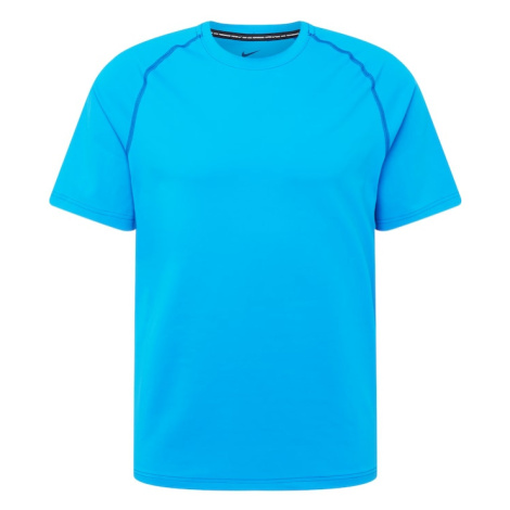 NIKE Funkčné tričko 'Axis'  námornícka modrá / vodová / čierna