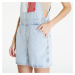 Šaty Tommy Jeans Dungaree Flag Dress Denim Light