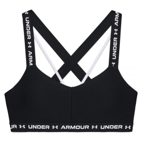 Under Armour CROSSBACK LOW Dámska podprsenka, čierna, veľkosť