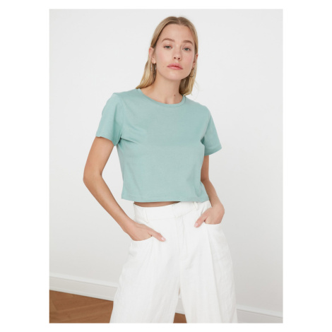 Dámske crop topy Trendyol