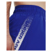 Pánske tréningové kraťasy UNDER ARMOUR UA Woven Graphic Shorts-1370388-401 BLU