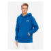 Under Armour Mikina Ua Essential Fleece Hoodie 1373880 Modrá Loose Fit