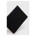 Puzdro na karty Karl Lagerfeld dámsky, čierna farba