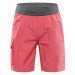 Children's quick-drying shorts ALPINE PRO ZAMBO calypso coral