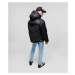 Bunda Karl Lagerfeld Jeans Klj Puffer Jacket Black/Black