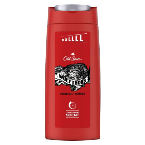 OLD SPICE WolfThorn Sprchový gél pre mužov XXL 675 ml