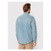 Wrangler džínsová košeľa Heritage W5D1NC243 Modrá Regular Fit