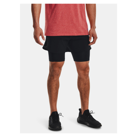 Under Armour Shorts UA Peak Woven 2in1 Sts-BLK - Men's