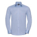 Men's Long Sleeve Herringbone Shirt Russell