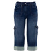 Kapsáčové strečové džínsy, capri-dĺžka