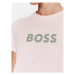 Boss Tričko 50468356 Ružová Regular Fit