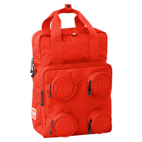 ČERVENÝ BATOH LEGO BRICK 2X2 BACKPACK 20205-0021 Lego Wear