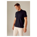 DEFACTO Regular Fit Short Sleeve Polo T-Shirt