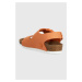 Detské sandále Birkenstock oranžová farba