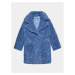 United Colors Of Benetton Prechodný kabát 2RHSCN032 Modrá Regular Fit