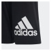 ADIDAS SPORTSWEAR Nohavice 'Essentials Big Logo '  čierna / biela