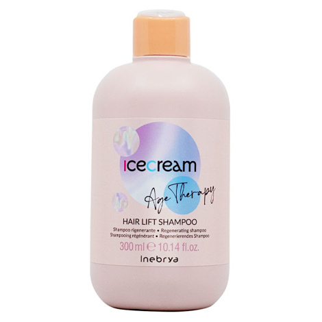 Regeneračný šampón pre zrelé vlasy Inebrya Ice Cream Age Therapy Hair Lift Shampoo - 300 ml (771