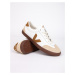 Veja Volley O.T. Leather WHITE_TENT_BARK