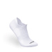 Ekologicky navrhnuté bežecké ponožky RUN 500 diskrétne 2 páry biele