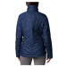 TMAVOMODRÁ DÁMSKA PREŠÍVANÁ BUNDA COLUMBIA HEAVENLY JACKET 1788661464