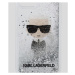 Obal Na Telefón Karl Lagerfeld K/Ikonik Glitter Case Ip12