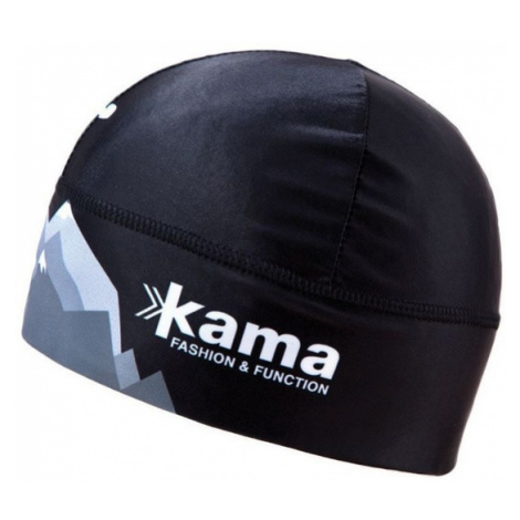 Bežecká čiapka Kama AW03 - 110 Windstopper čierna