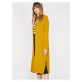 Women's coat Koton Yellow