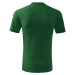 Rimeck Base Unisex tričko R06 fľaškovo zelená