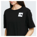The North Face W Cropped Fine Tee černé