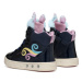 Geox Sneakersy J Skylin Girl J468WA 0NFBH C4243 D Tmavomodrá