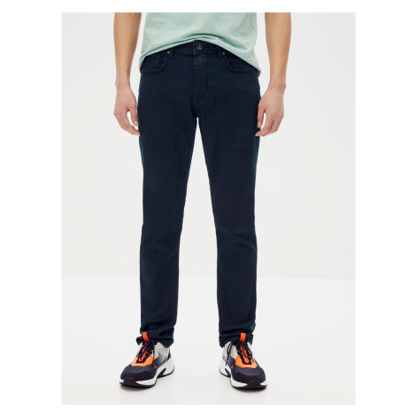 Pánske džínsy skinny Celio