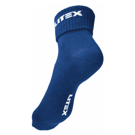 Litex Ponožky 99684 tmavo modrá