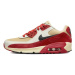 Juniorská vychádzková obuv NIKE Air Max 90 LTR sesame red clay sail black