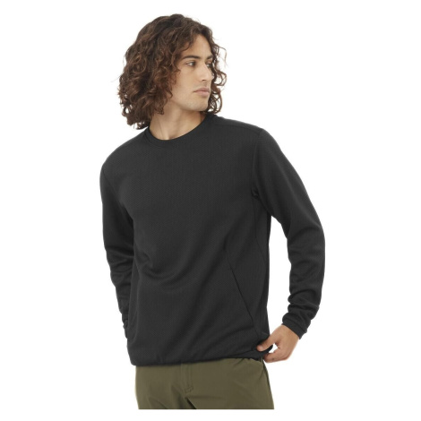 Pánske športové mikiny cez hlavu Salomon