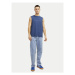 Jack&Jones Tank top Jjestar 12249131 Modrá Oversize