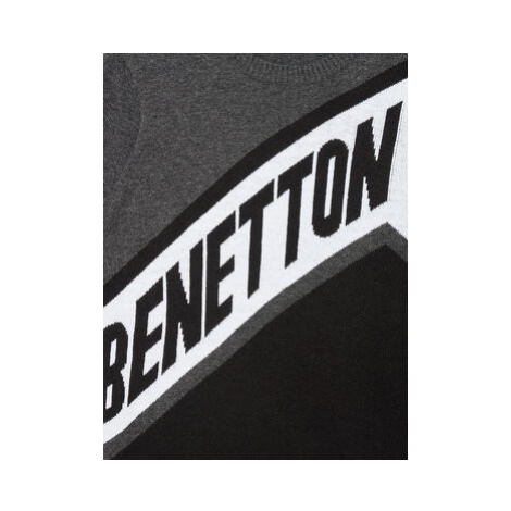 United Colors Of Benetton Sveter 1036Q1054 Sivá Regular Fit
