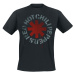 Red hot chili peppers tričko Red Hot Chili Peppers tričko Stencil čierne Čierna