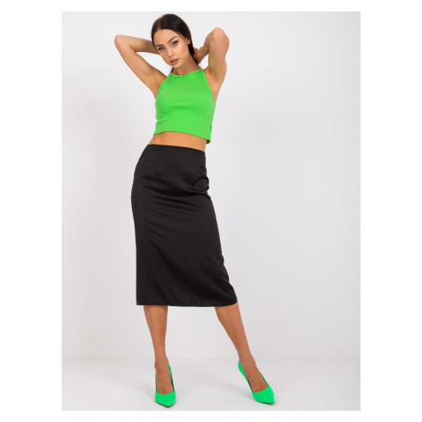 Skirt-WN-SD-1702.21-black Rue Paris