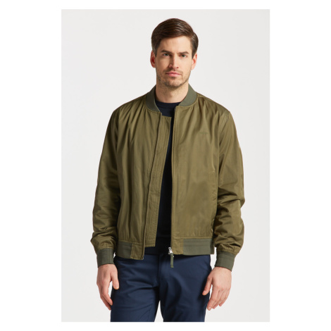 BUNDA GANT LIGHT BOMBER JACKET JUNIPER GREEN