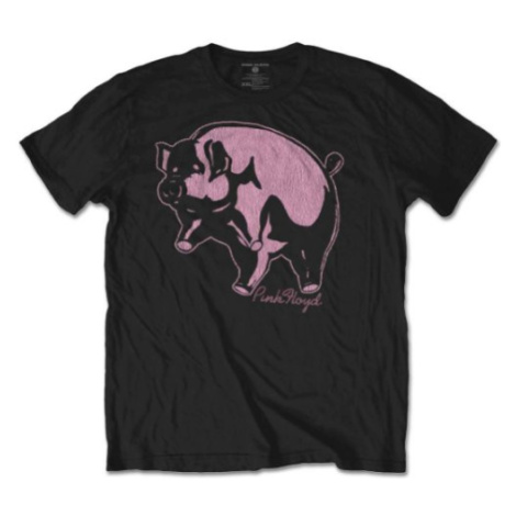 Pink Floyd tričko Pig Čierna