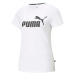 Dámske tričko 586774 02 White pattern - Puma bílá-potisk